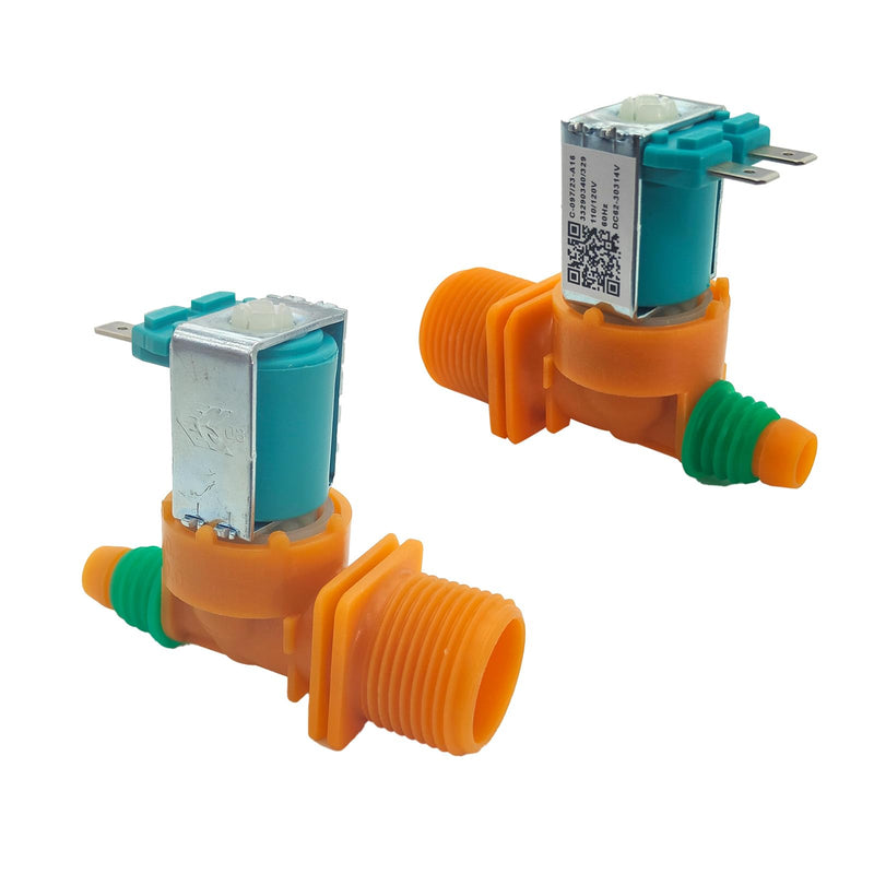 [Australia - AusPower] - DC62-30314V Washer Water Inlet Valve For Samsung Replace Parts 3992464 AP5966634 PS11719664 and EAP11719664 