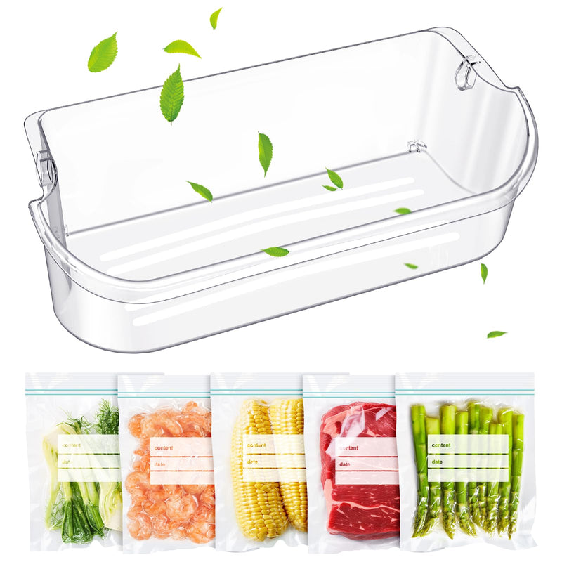 [Australia - AusPower] - UPGRADED 241505501 Refrigerator Door Bin Shelf, Compatible with Frigidaire, Kenmore, Electrolux Refrigerator Door Shelf Replacement Parts FFSC2323TSA FFSC2323TS0 LFSC2324VF6 FGSC2335TFB FGSC2335TF0 