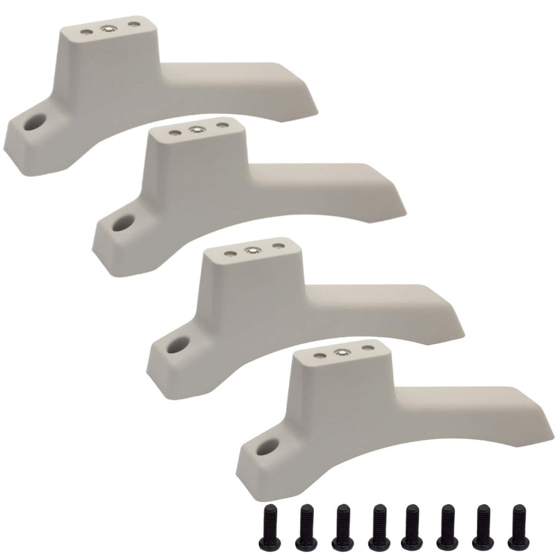 [Australia - AusPower] - Wall Heater Floor Mounting Kit, Wall Heater Base Legs for Dyna Glo Propane Heater wall mount heater (2 Pack) 