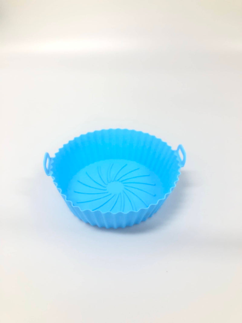 [Australia - AusPower] - Silicone Air Fryer Basket for 5 Quart Air Fryer BBQ Replacement for Parchment Paper 