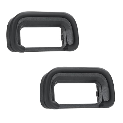 JJC 2-Pack FDA-EP20 Eyecup Eyepiece Viewfinder for Sony A6700 Camera Sony FDA-EP20 Replacement