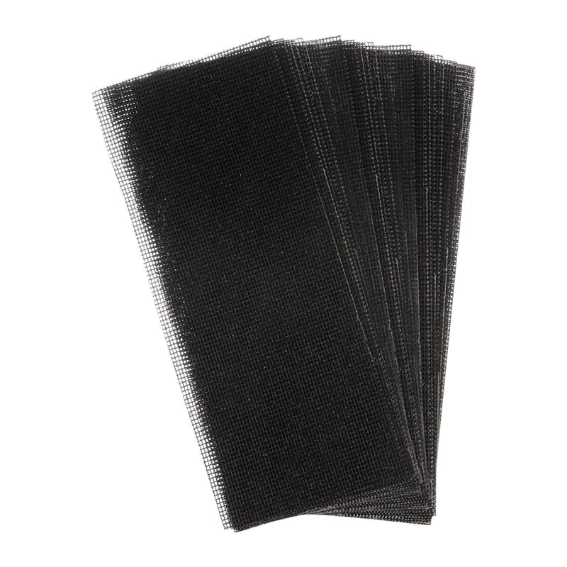 [Australia - AusPower] - HARFINGTON 30pcs 80 Grits Mesh Sanding Screen Sheets 4-1/2" x 11" Wet or Dry Sandpaper Dust Free Abrasive Pads for Car Wood Drywall Metal Polishing & Grinding 80 Grit 
