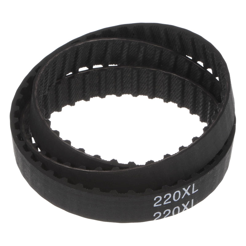 [Australia - AusPower] - uxcell 220XL 037 Timing Belt 110 Teeth Rubber Geared Cogged Belt, 0.37" Width, 0.20" Pitch Industrial Drive Belt 220XL037 