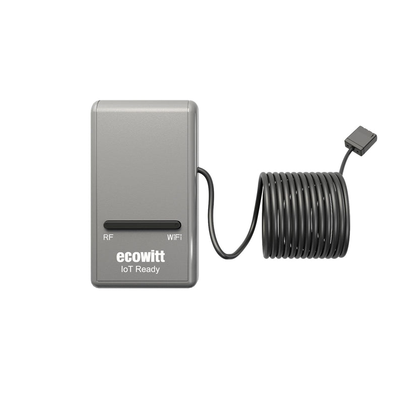 ECOWITT Wi-Fi Gateway Weather Station, with Built-in Temperature, Humidity, and Barometric Sensors, IOT Ready, Supports Ecowitt Sensors Developed, USB Power, 915 MHz GW1200BU