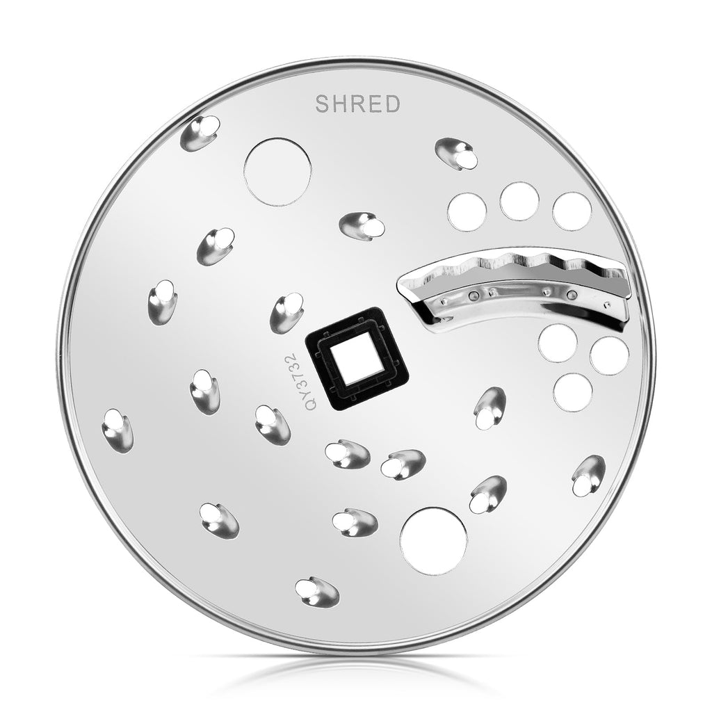 [Australia - AusPower] - Food Processor Slice Shred Disc Blade Replacement for Hamilton Beach 70730, 70740, 70670, 70760 - Stainless Steel Disc for Slicing and Shredding 