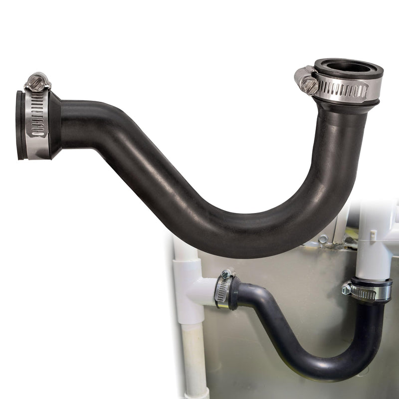 [Australia - AusPower] - Fernco 3/4 Inch Flexible PVC Condensate Trap for HVAC Systems and Air Conditioners 