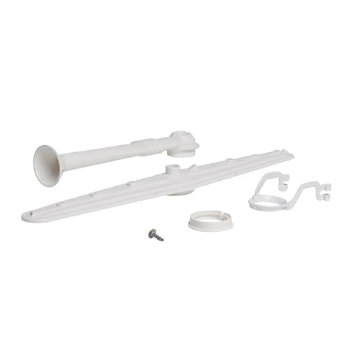 [Australia - AusPower] - 675808 Middle Spray Arm Kit Replacement With Manifold For Dishwasher Compatible With Whirlpool Budora 