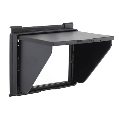 Camera Sun Shade ABS Folding Hood for , Blocks Sunlight, Screen, Portable