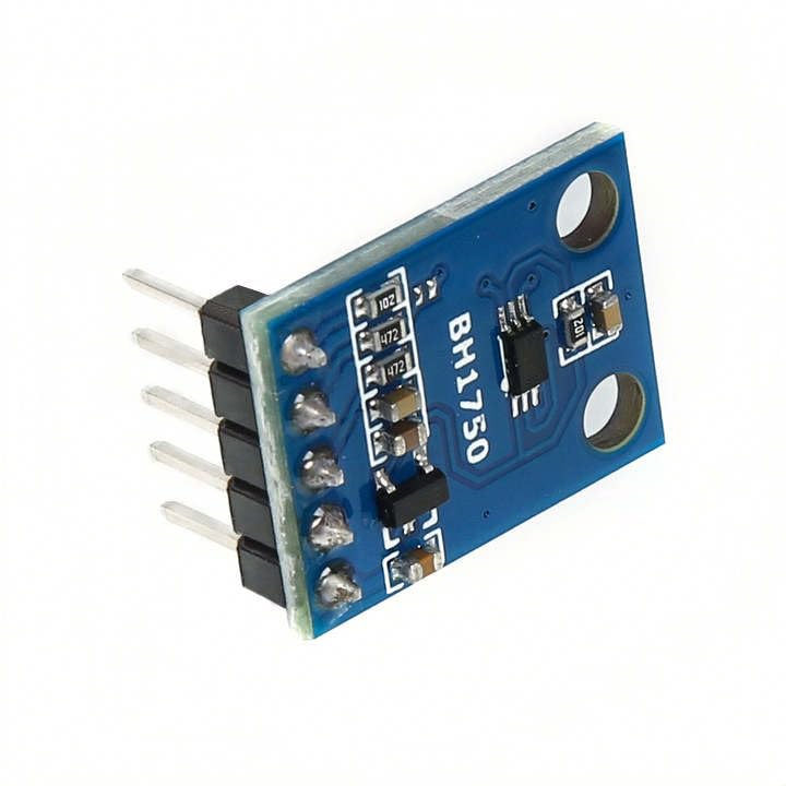 [Australia - AusPower] - SHILLEHTEK GY-302 BH1750 Pre-Soldered Light Intensity I2C IIC Module for Raspberry Pi, Arduino, ESP32, and Other Microcontrollers - High Accuracy Lux Measurement 
