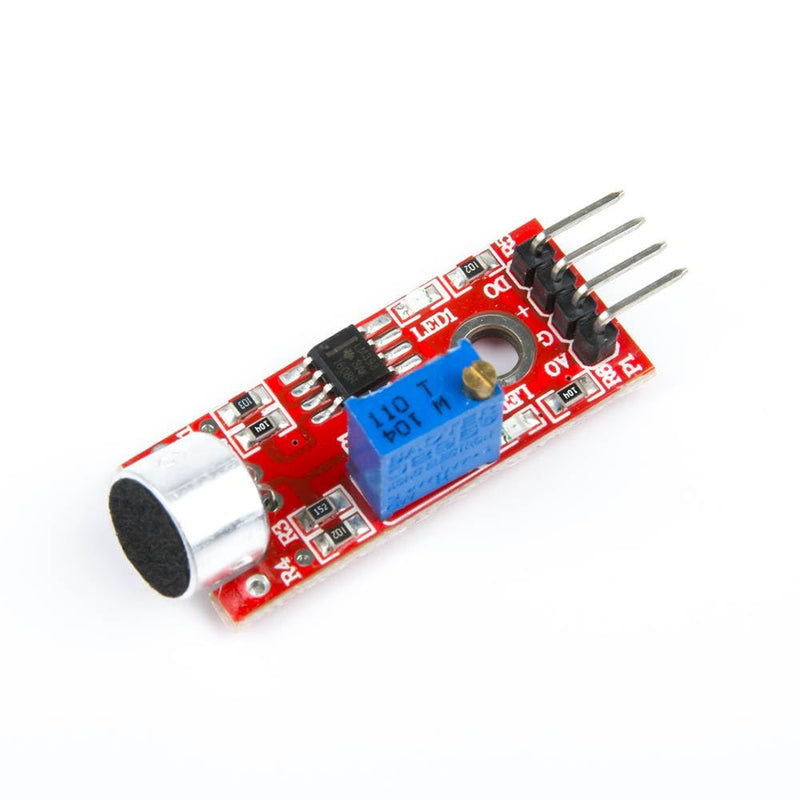 [Australia - AusPower] - SHILLEHTEK KY-037 Sound Sensor Module with Analog for Raspberry Pi, Arduino, ESP32, and DIY Projects | High Sensitivity Sound Microphone Sensor Detection Module 