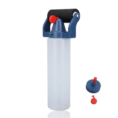 ciciglow glue roller applicator bottle for even adhesive coating on woodworking surfaces