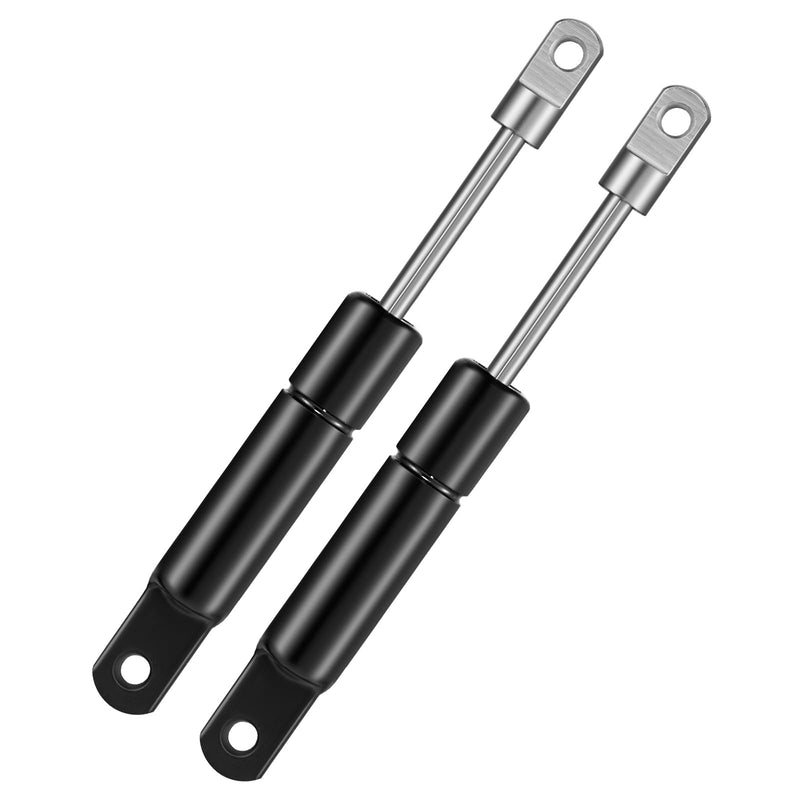 [Australia - AusPower] - Vepagoo 4 Inch 5Lb/22N Gas Struts Spring Shocks Cabinet Door, 4 mm Hole Connector Mini Lift Supports for Cabinet Furniture Hinged Flip-up Door Storage Toy Tool Boxes, Set of 2 