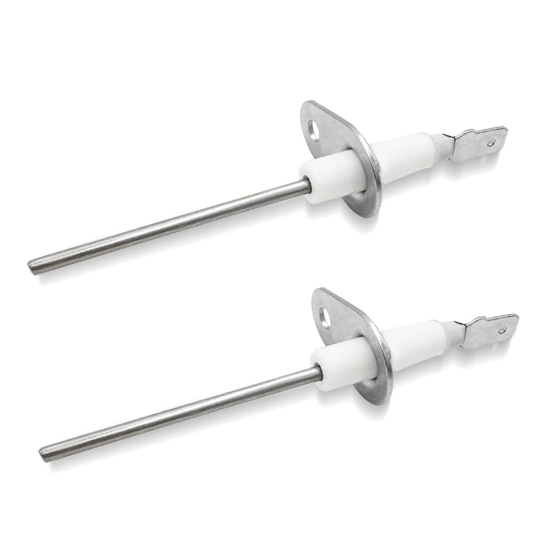 [Australia - AusPower] - 2 Pack Upgraded 0130F00010 Replacement for Goodman & Amana Furnace Flame Sensor 
