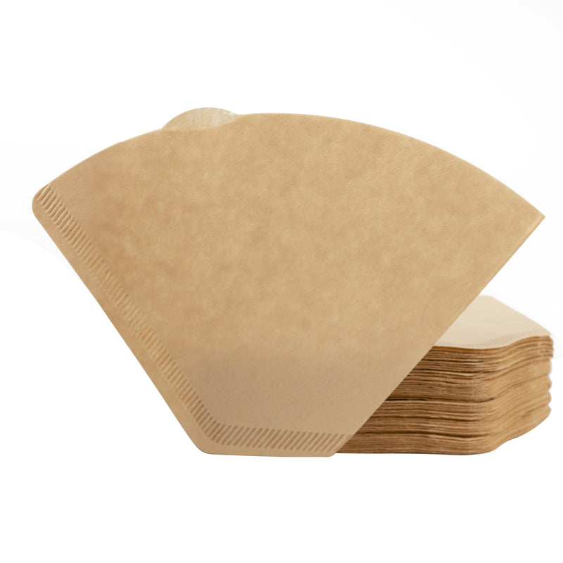 [Australia - AusPower] - #4 Cone Coffee Filter (Natural Unbleached, 100) Natural Unbleached 