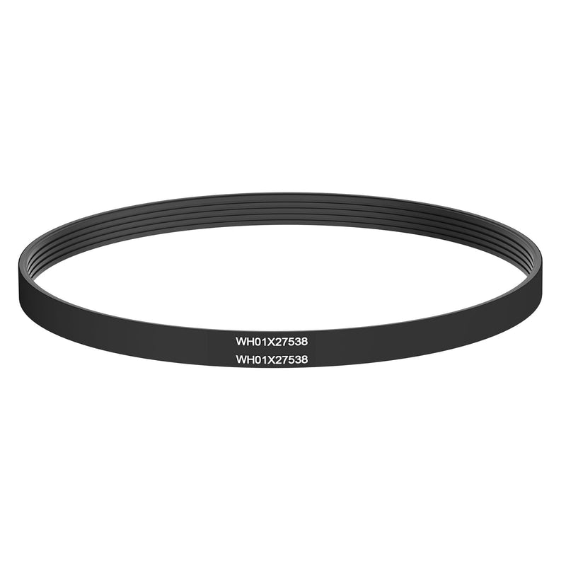 [Australia - AusPower] - WH01X27538 Washer Motor Drive Belt Replacement GE Hotpoint Clothes Washing Machine Parts PS12299369, AP6328256, 4587903,290D1101P005-22" Long, 5 Ribs, 4 Grooves 
