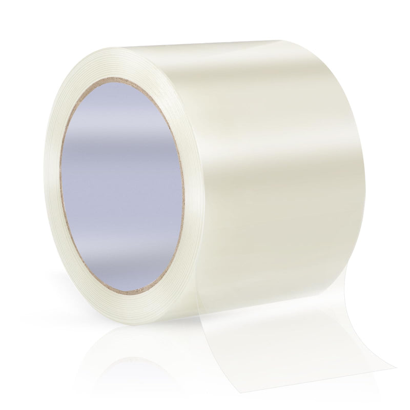 [Australia - AusPower] - Pushglossy Window Sealing Tape Weather Tape Proofing for Windows Window Tape for Winter Insulation Tape Window Film Insulation Tape for Doors Windows Shower Glass Gaps(3 inch x 26 Yard) 3 inch x 26 yard 