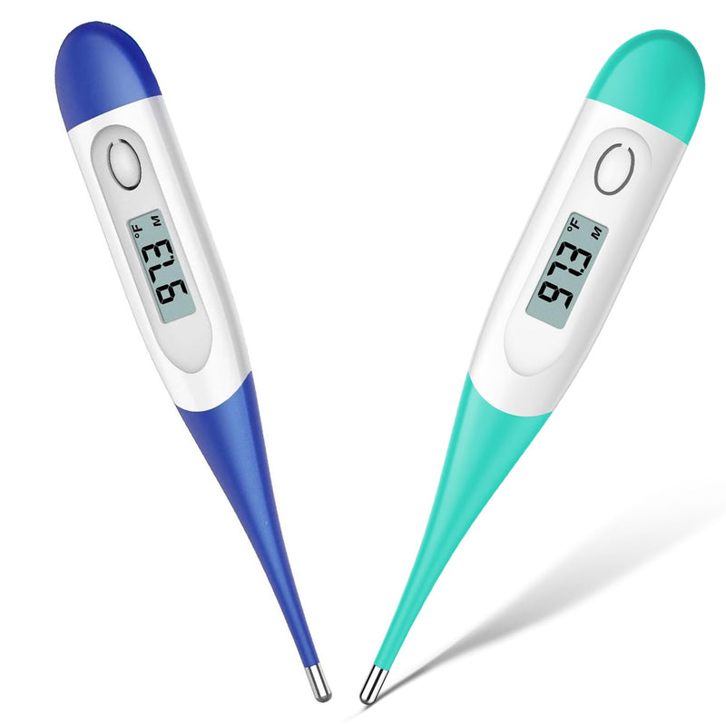 [Australia - AusPower] - Bundle of Thermometer for Fever, Digital Thermometer for Adults 