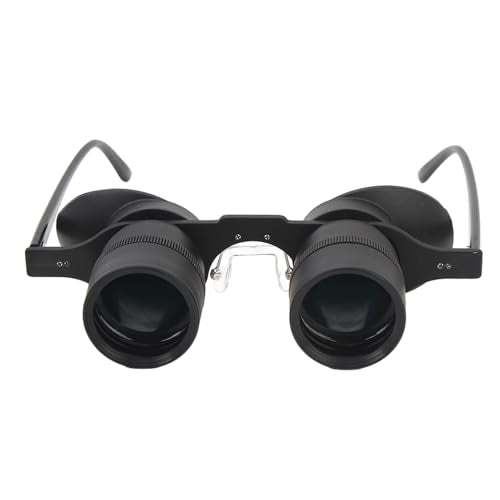 Binocular Glasses, 3X Zoom HD Lens Adjustable Focus Distance, for Fishing Bird Watching Sports, Concerts, Theater, Opera, TV, Sight Seeing