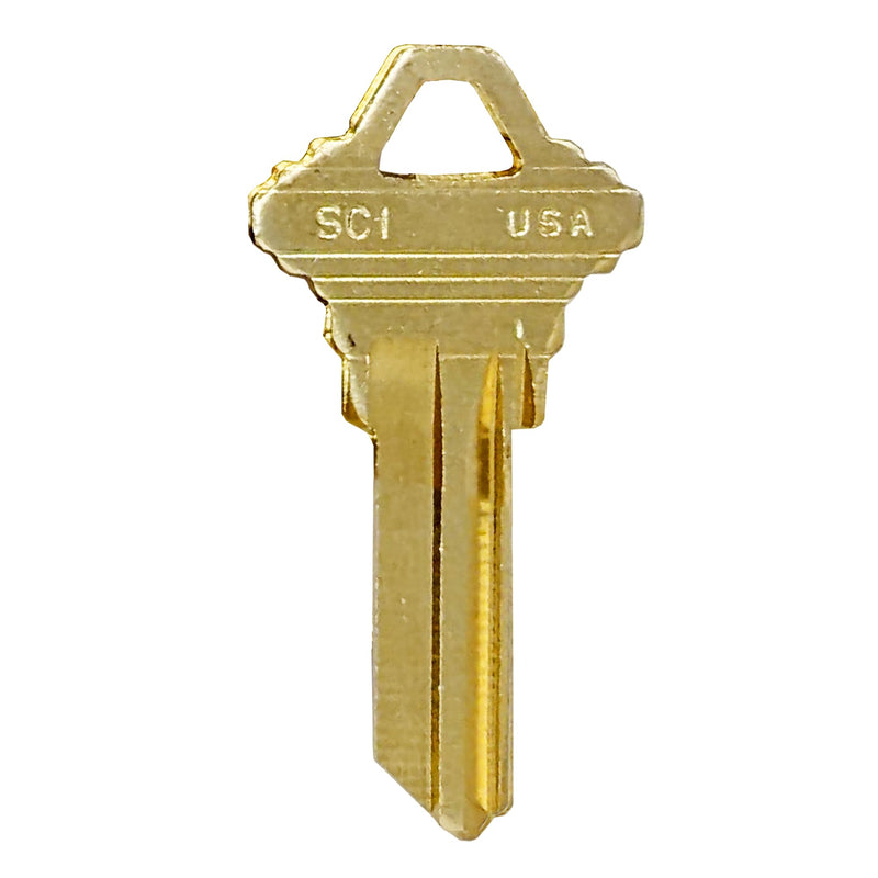 [Australia - AusPower] - Schlage Key Blanks - 250 Pack 