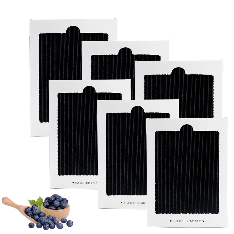 [Australia - AusPower] - Refrigerator Air Filter Replacement for Frigidaire PAULTRA Pure Air Ultra and Electrolux EAFCBF Fridge Replace 242061001, 242047801, 242047804-6 PCS 