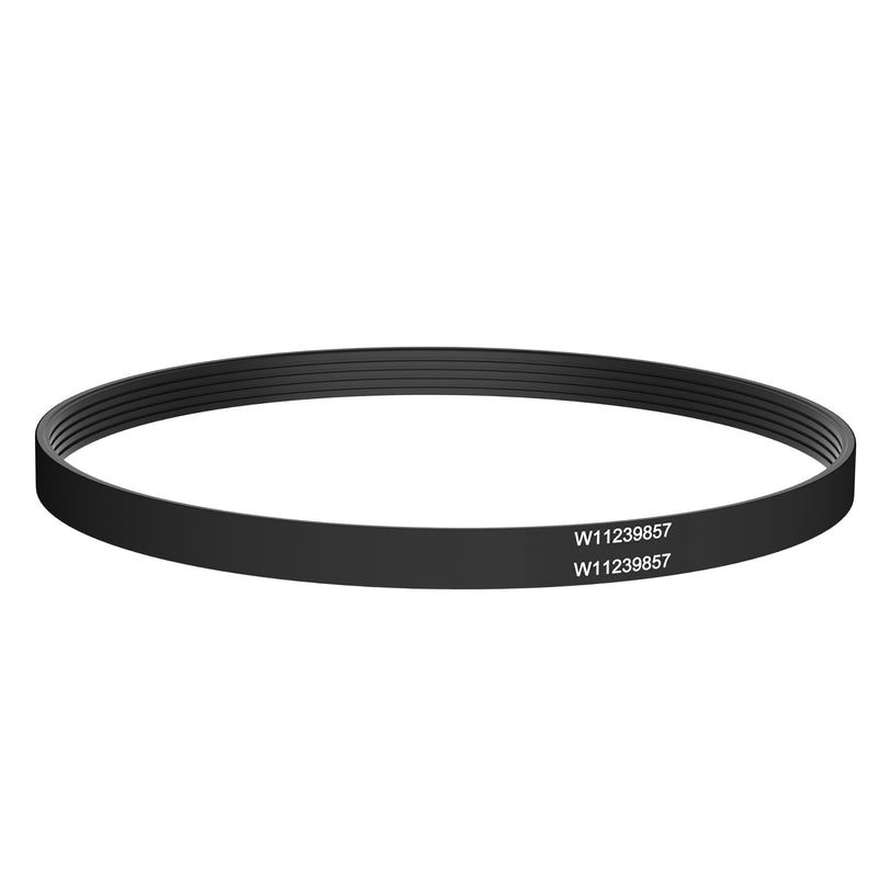 [Australia - AusPower] - W11239857 Washer Motor Drive Belt Replacement Whirlpool Amana Top Load Clothes Washing Machine AP6333320, 4845287, PS12578772, W10808317-21.9" Long,5 Rib 
