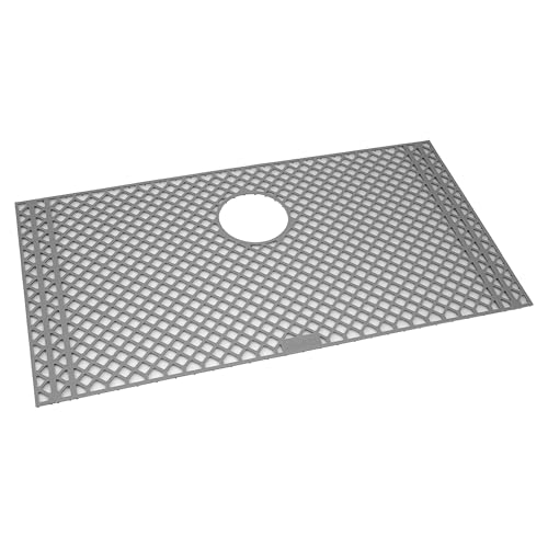 Ruvati Gray Silicone Bottom Sink Mat for RVH8309 - RVA48309GR 26 x 16 inch