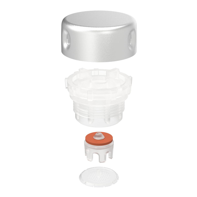 [Australia - AusPower] - Xinafan 630-7500 Vacuum Breaker Repair Kit Compatible with Prier 400 500 Series Part Accessories Pressure Vacuum Breaker Outside Faucet Wall Hydrants Replacement Plunger Assembly 