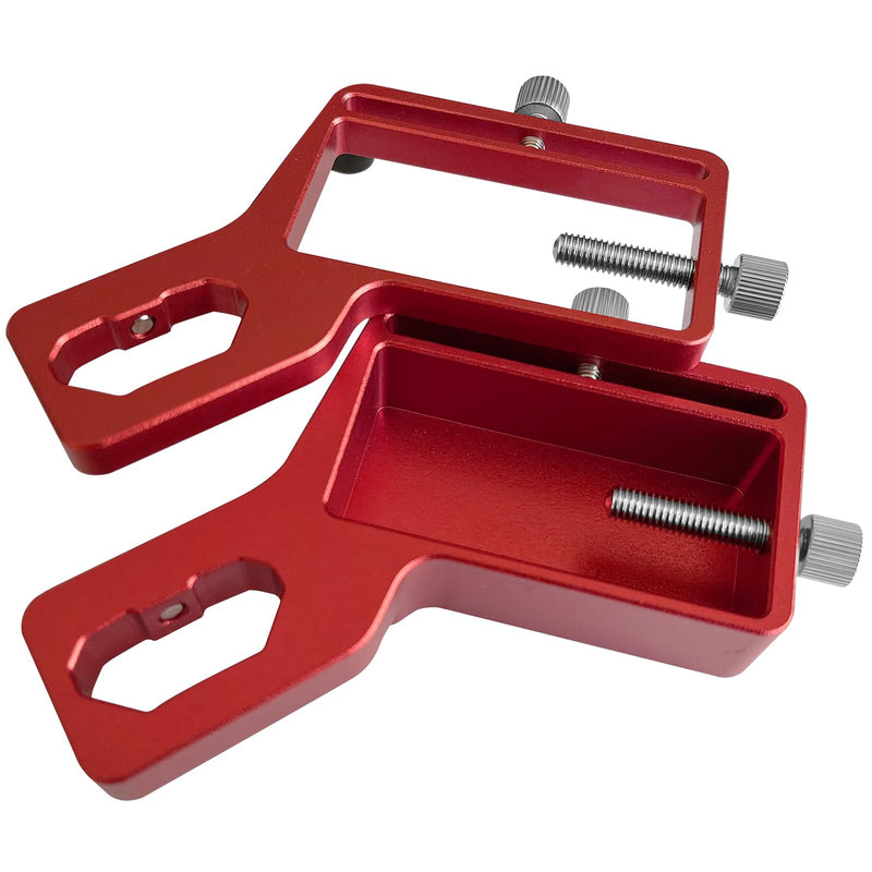 [Australia - AusPower] - JMSMSH Tool Box Level Mount Holder Set Of Two (Red) 