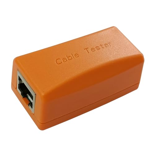 Generic Eversecu network cable test box for UTP and RJ45 cable fault detection with CCTV camera tester