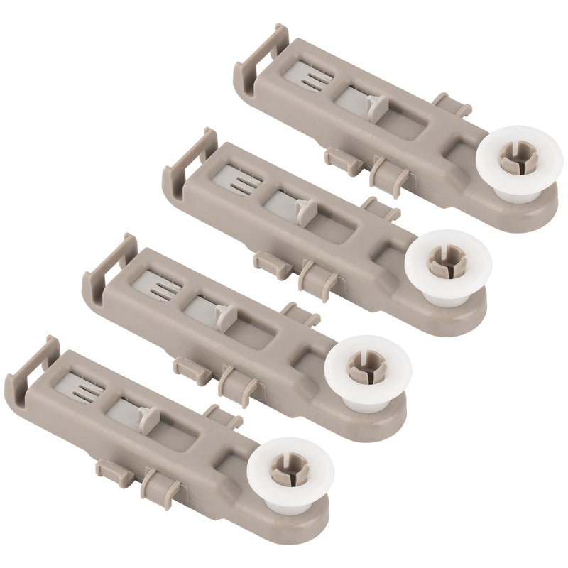 [Australia - AusPower] - W10888592 Dishwasher Rack Wheels Compatible with Whirlpool Kenmore Maytag Dishwashers Upper Dishrack Roller Replaces 8575281 WP8575281 PS11769236 (4 Pack) 