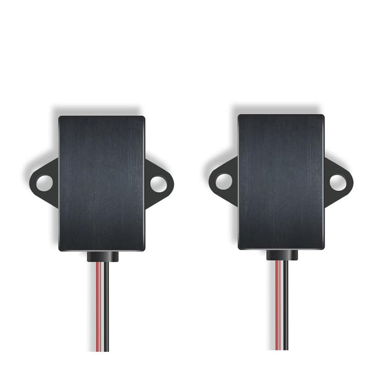 [Australia - AusPower] - HJJSCLS01 Non Contact Capacitence Water Level Sensor Capacitive Liquid Level Detector Easy Mounted Contactless Liqud Level Sensor, Pack of 2 