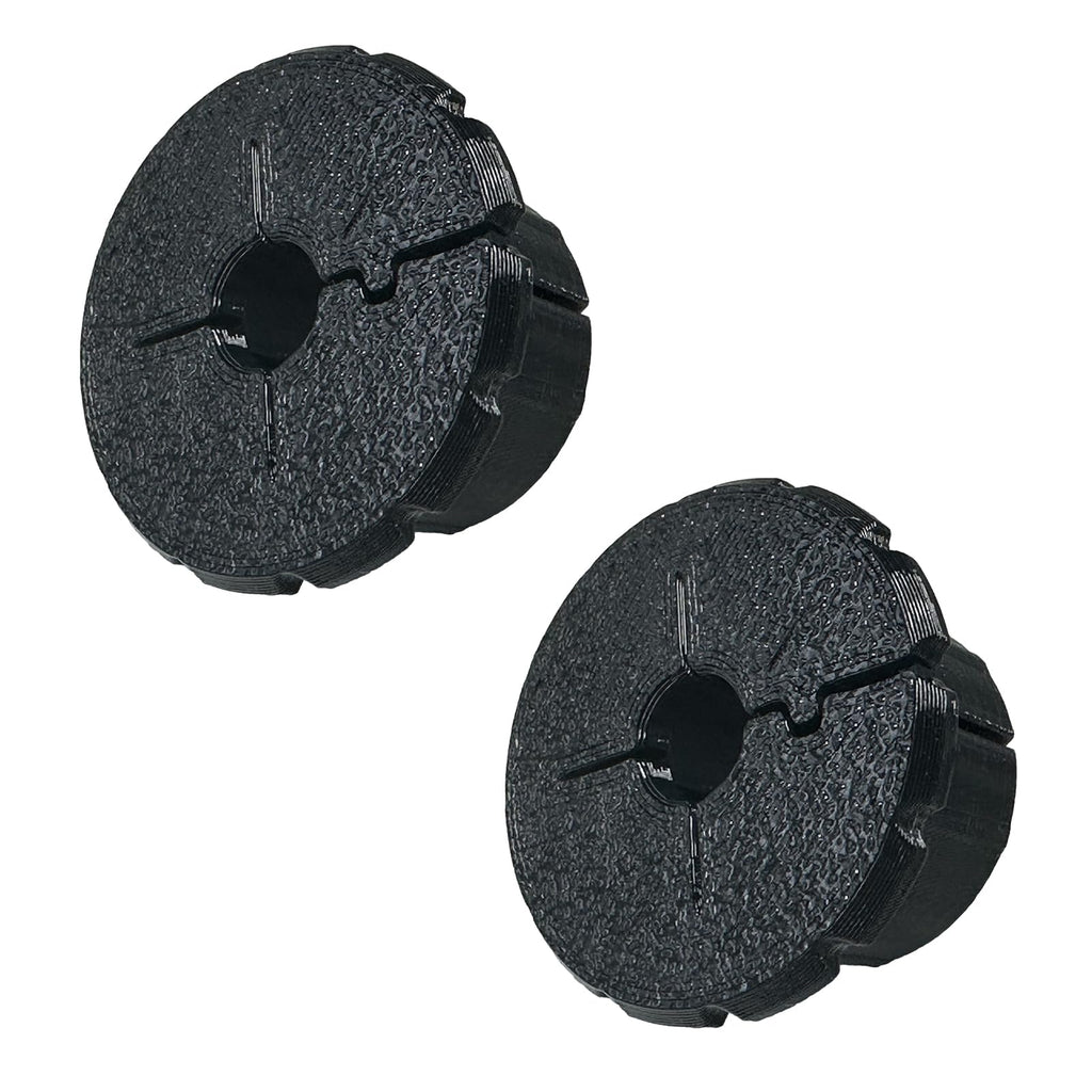 [Australia - AusPower] - 1/2 inch,3/4 inch,1 inch Wall Grommet for Starlink Cables,Starlink Cable Routing Kit,Star Link Accessories,(Black,3/4 inch,2 Packs) Black,3/4 inch,2 Pack 