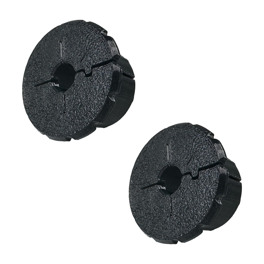 [Australia - AusPower] - 1/2 inch,3/4 inch,1 inch Wall Grommet for Starlink Cables,Starlink Cable Routing Kit,Star Link Accessories,(Black,1/2 inch,2 Packs) Black,1/2 inch,2 Pack 