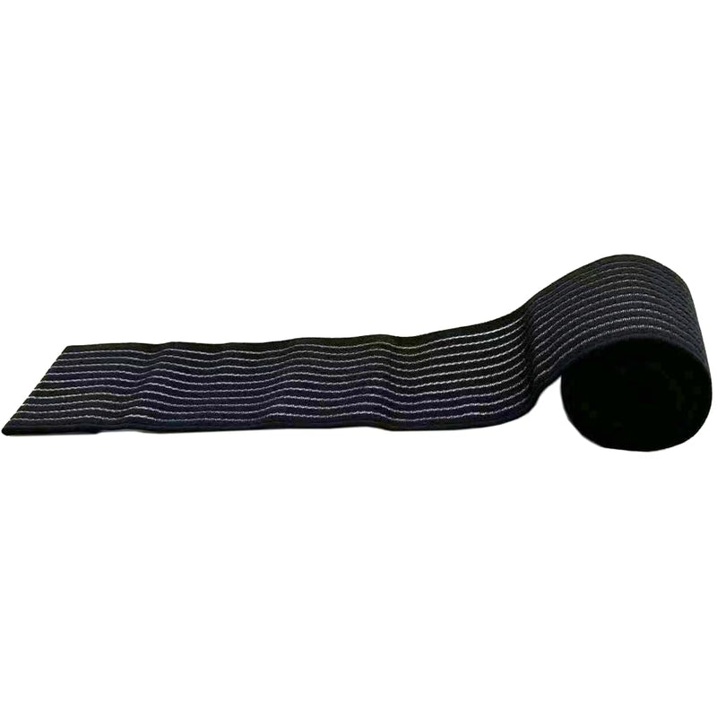 [Australia - AusPower] - Elastic Bandage, Compression Body Wrap, Extra Long Stretch Bandage Wrap Black 