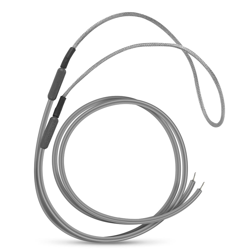 [Australia - AusPower] - SH201 Drain and Door Braided Aluminum Heater for Samsung and most supco refrigerators Automatic Defrost, Secondary Heating Coil Tip Diameter 7/16 115V 15W 25" Long 