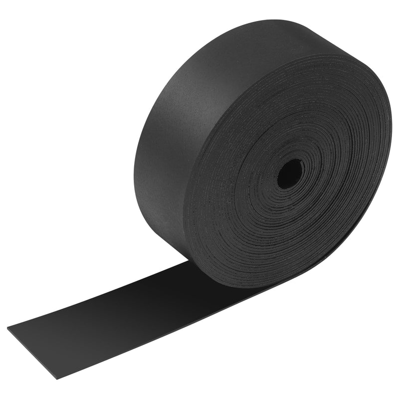 [Australia - AusPower] - 1 Inch Heat Shrink Tape Electrical Roll Black Shrink Wrap Tape Electrical Heat Shrink Tubing Activates Upon Heating Melts and Seals 1 Inch 