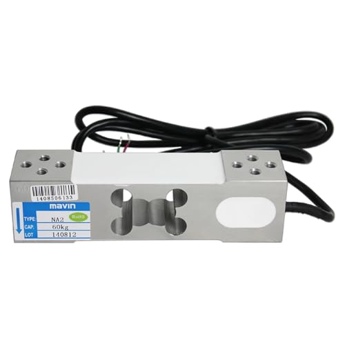 NA2 Weighing Sensor, Load Cells, Electronic Scale Sensor 60kg, 100kg, 200kg, 350kg, 500kg (Load 60kg) Load 60KG