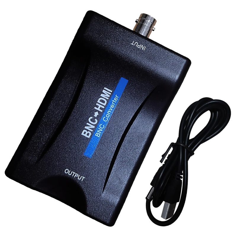 [Australia - AusPower] - BNC to HDMI Converter,Coax to Hdmi Adapter, BNC to Hdmi Adapter,CVBS PAL/NTSC 720P/1080P Video Adapter HDCP Hook Security Camera CCTV DVRs Surveillance CVR to HDTV,Monitor and Projectors 