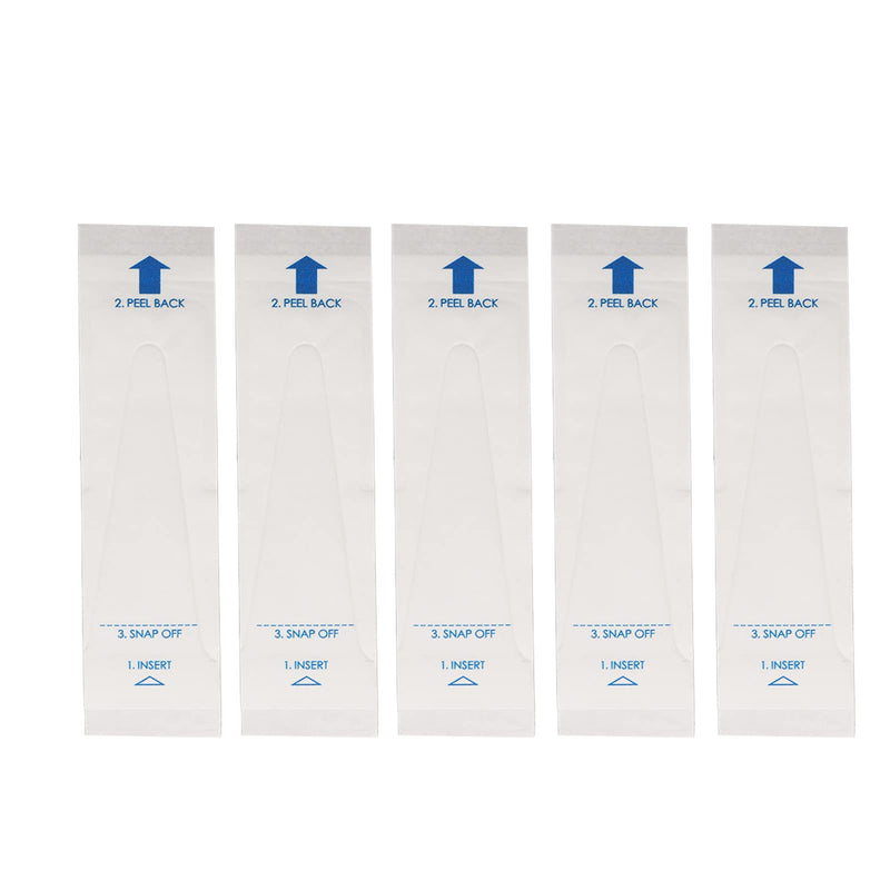 [Australia - AusPower] - 100pcs Digital Thermometer Covers, Disposable Probe Sleeves for Families, Kindergartens, Hygienic Universal Thermometers 