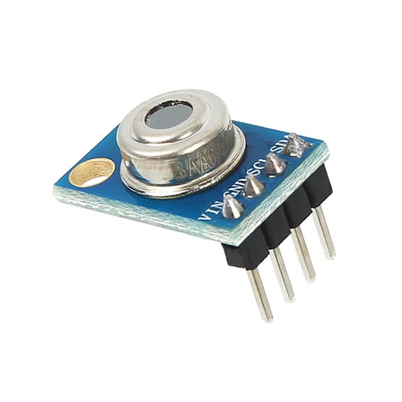 [Australia - AusPower] - SHILLEHTEK Pre-Soldered GY-906 MLX90614 BAA Non-Touch Infrared Temperature Sensor Module for Arduino, Raspberry Pi, ESP32, and Other Microcontrollers 