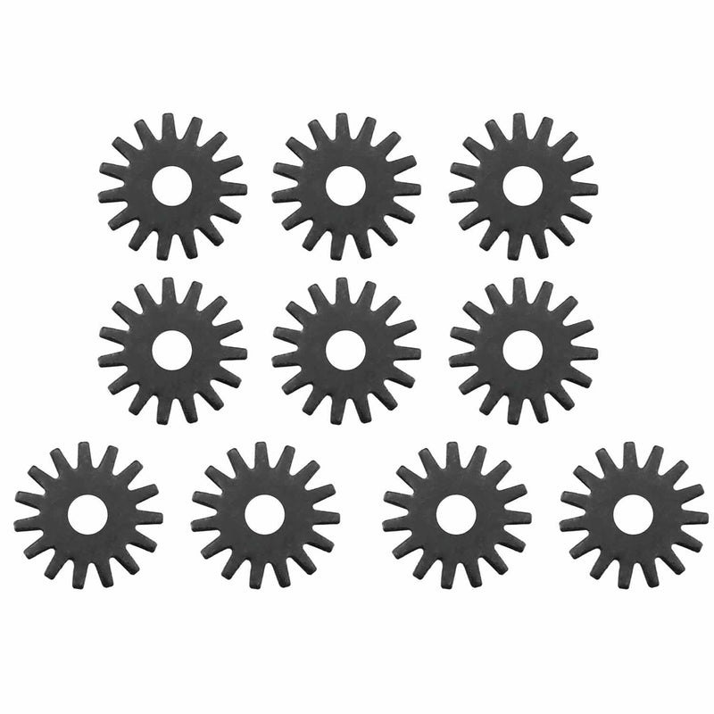 [Australia - AusPower] - CHENJIN 10PCS Abrasive Wheel Dresser Replacement Blades Small Spade Blade Sanding Wheel Sharpener Electric Grinder Accessories Grinding Tools 