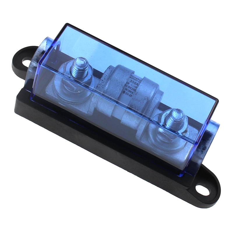 ZOOKOTO 150VDC IR10KA Fuse Block 350A Class T Fuse Holder with 350 amp, Fits for Inverters and High- Power Appliances in Marine Boats, Cars, Trucks, RVs Class T 150V IR10KA 350A