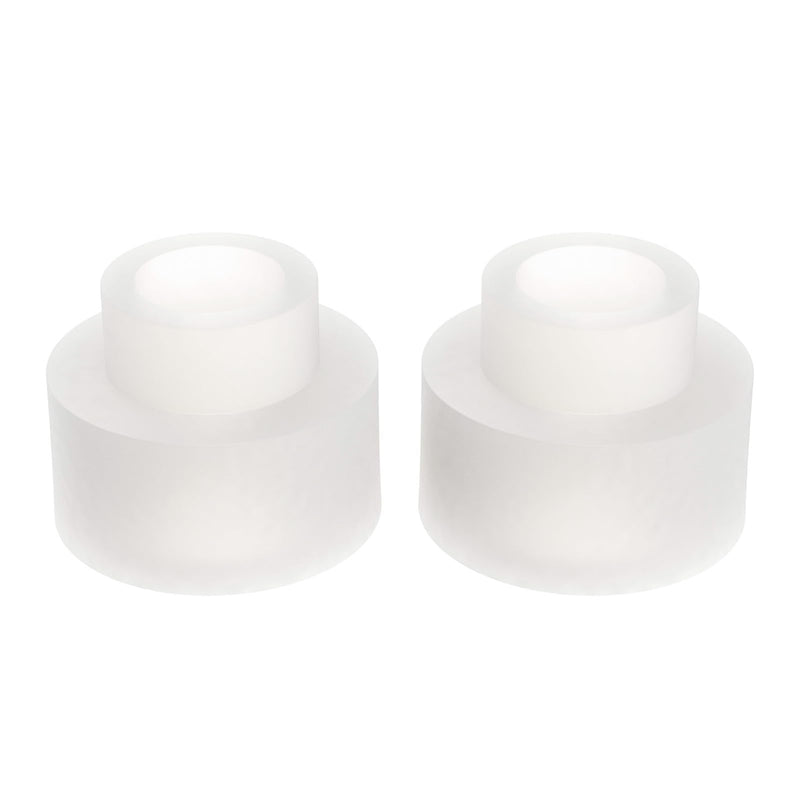 [Australia - AusPower] - PalpitateC Shower Door Nylon Pivot Bushing fit for Framed Pivot Shower Door for Shower Doors Stainless Steel Pivot Kit - 2 Pack 