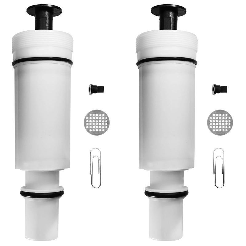 [Australia - AusPower] - Vsttar 2 Pack C-100500-K Power Flush Toilet Replacement Part, Fit For Sloan Flushmate M-101526-F3,M-101526-F4 Pressure Assist Tank 