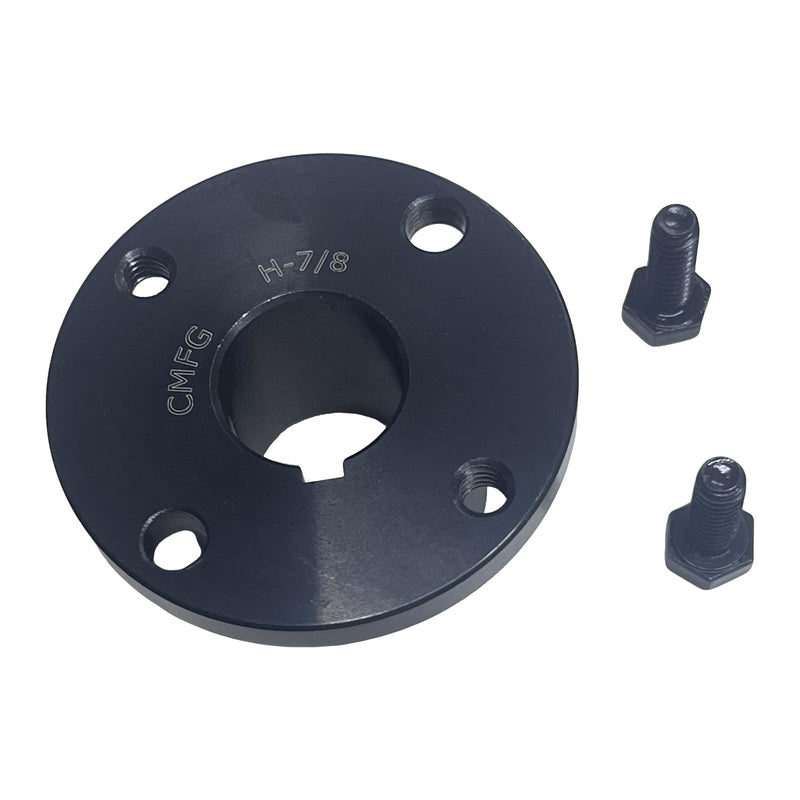 [Australia - AusPower] - STB Split Taper Bushings H-7/8, 7/8 inch Bore,Carbon Steel Material, H Type Split Locking Bushings for Pulleys/Sheaves H type taper bushing 