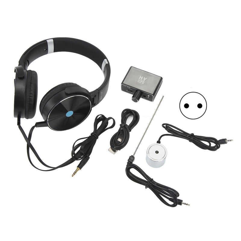 [Australia - AusPower] - Water Leak Detector, Underground Water Leak Detector with Headset, AC100?240V, for Tube Construction, Water Leakage Detection Construction Pipelines 