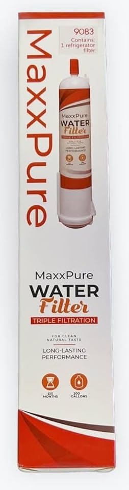 [Australia - AusPower] - South Shore Retail, Inc. - MaxxPure 9083, Water Filter - Compatible With: Kenmore 9083, Whirlpool Everydrop #3 EDR3RXD1, 4396841, 469083, 9030, 469030 