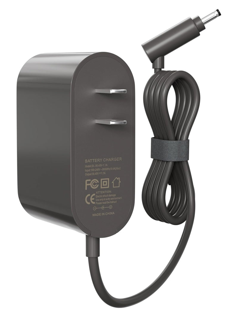 [Australia - AusPower] - Replacement Charger for Dyson V10 V11 V15 V12 SV12 10 15 Cordless Vacuum Cleaner, Absolute Animal Fluffy Motorhead 969350-02 01 03 04 05 217160-02 01 03 969042-01 30.45V Adapter Cleaner Power Supply 