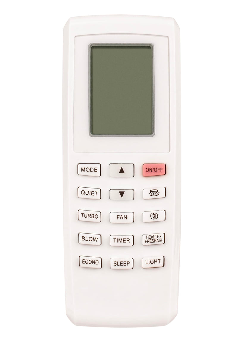 [Australia - AusPower] - YV0FB5 YV1FB7 Replace AC Remote Control Compatible with GREE/Lennox/ACE/Argo Mini Split AC Air Conditioner YVOFB5 X3I 27 X3I 35 X3I 52 X3I 64 YV1FB7F YV1L1 GWC36LB-D3NNB2A LM024CI-120P432-X 