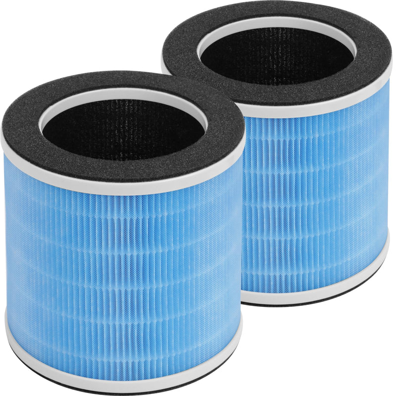 [Australia - AusPower] - GoKBNY 2-Pack KQ-31 True HEPA Replacement Filter Compatible with AIRTOK KQ-31 Purifier, 3-in-1 Filtration System 